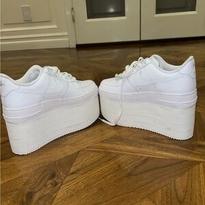 CUSTOMIZED Nike Air Force One with 3.5” Platform